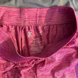 Xersion Kids Quick-Dri Pink Shorts